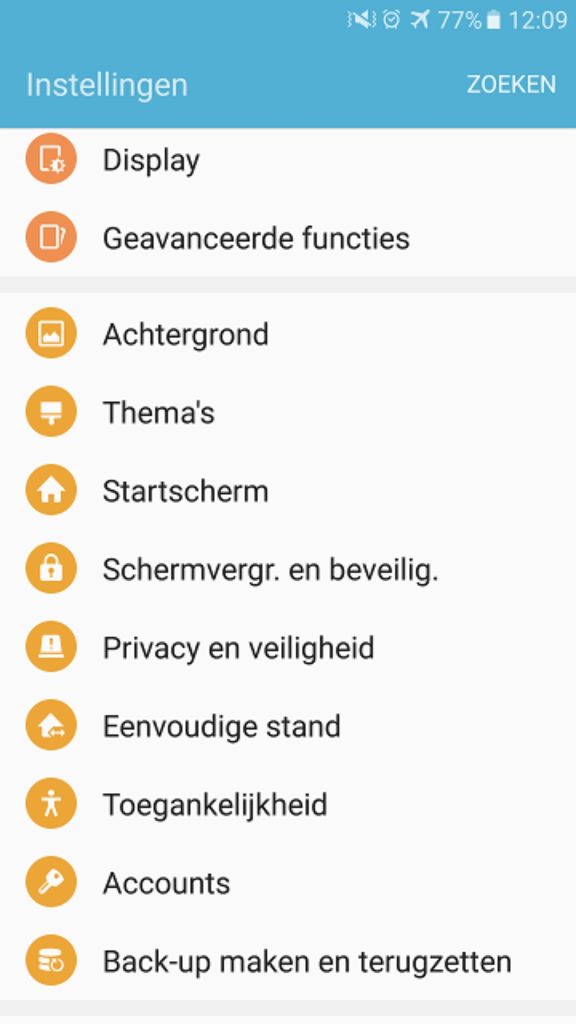 webexperts handleiding android