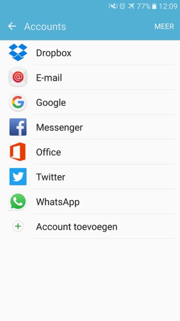 webexperts handleiding android