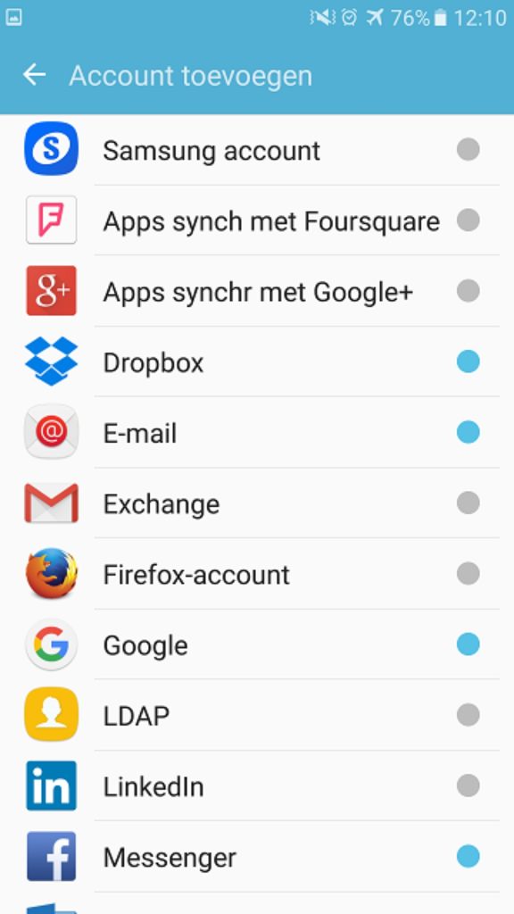 webexperts handleiding android