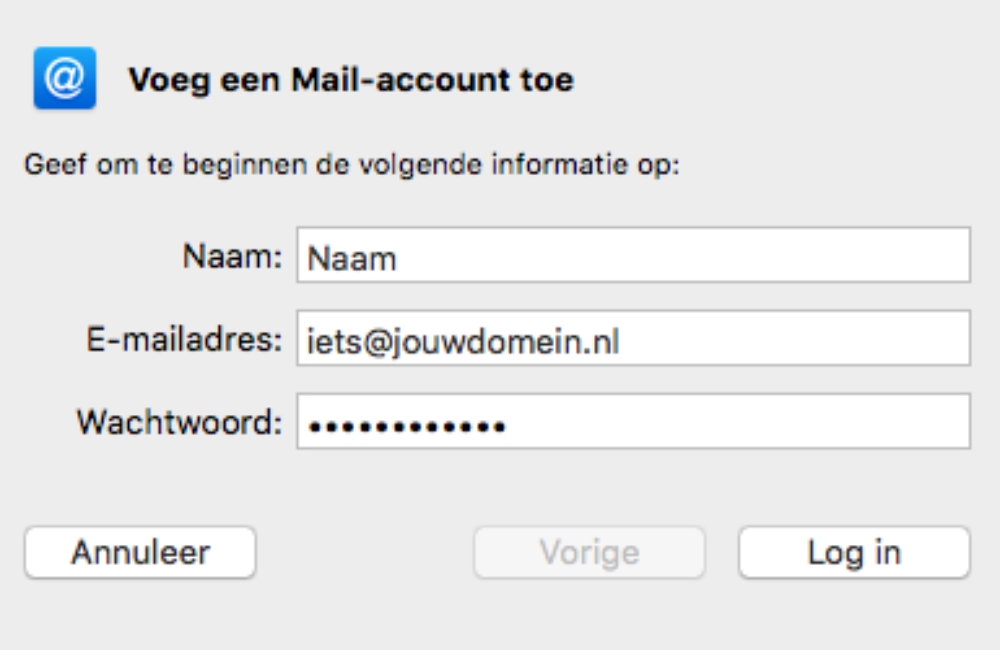 webexperts handleiding apple