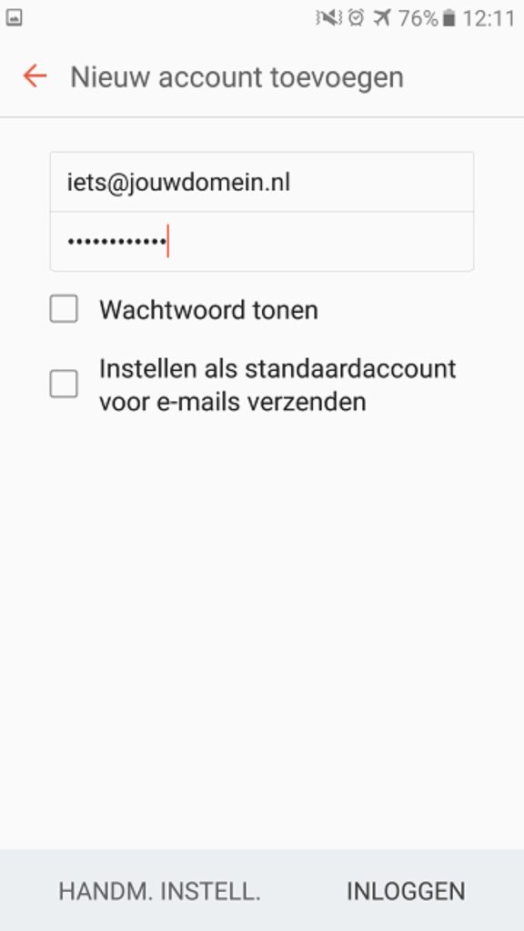 webexperts handleiding android