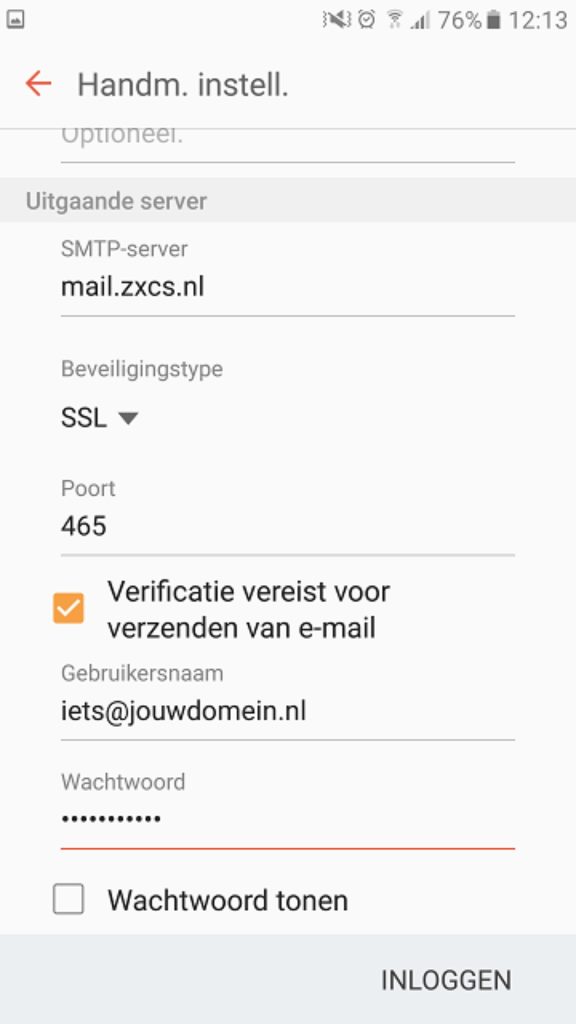 webexperts handleiding android