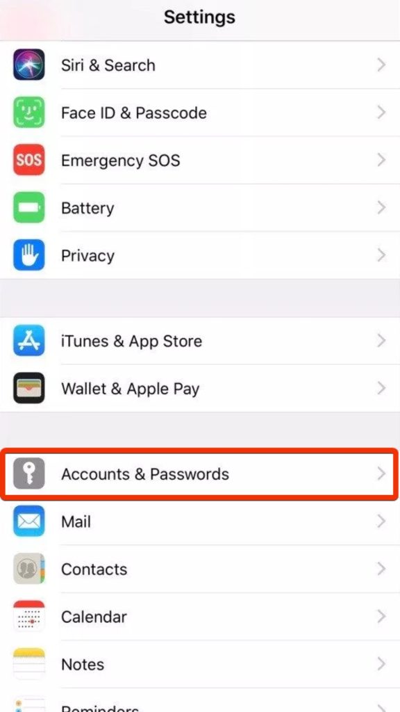 webexperts handleiding iphone