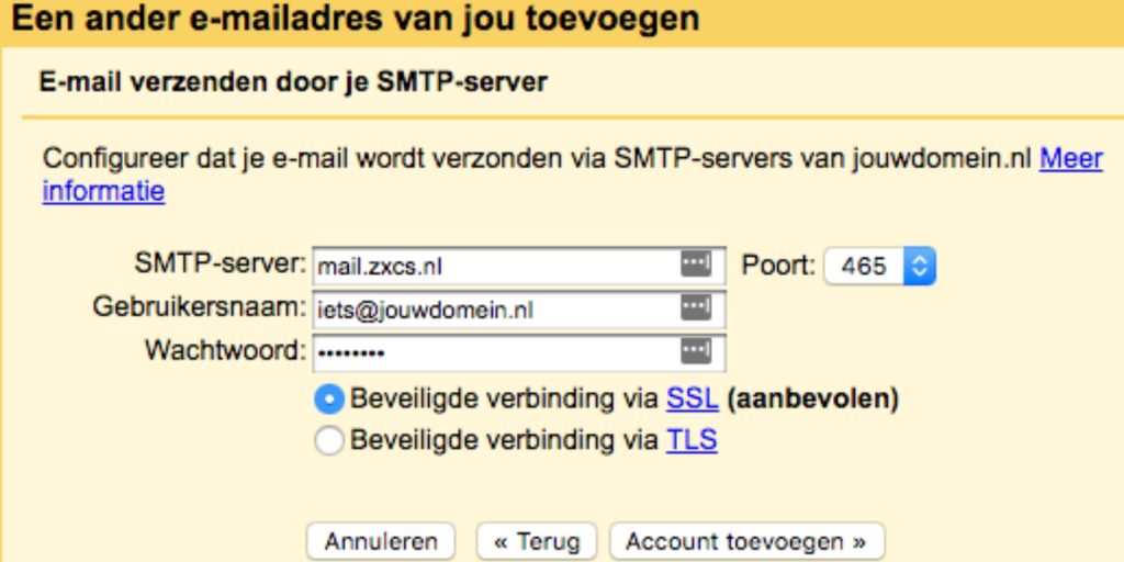 webexperts handleiding