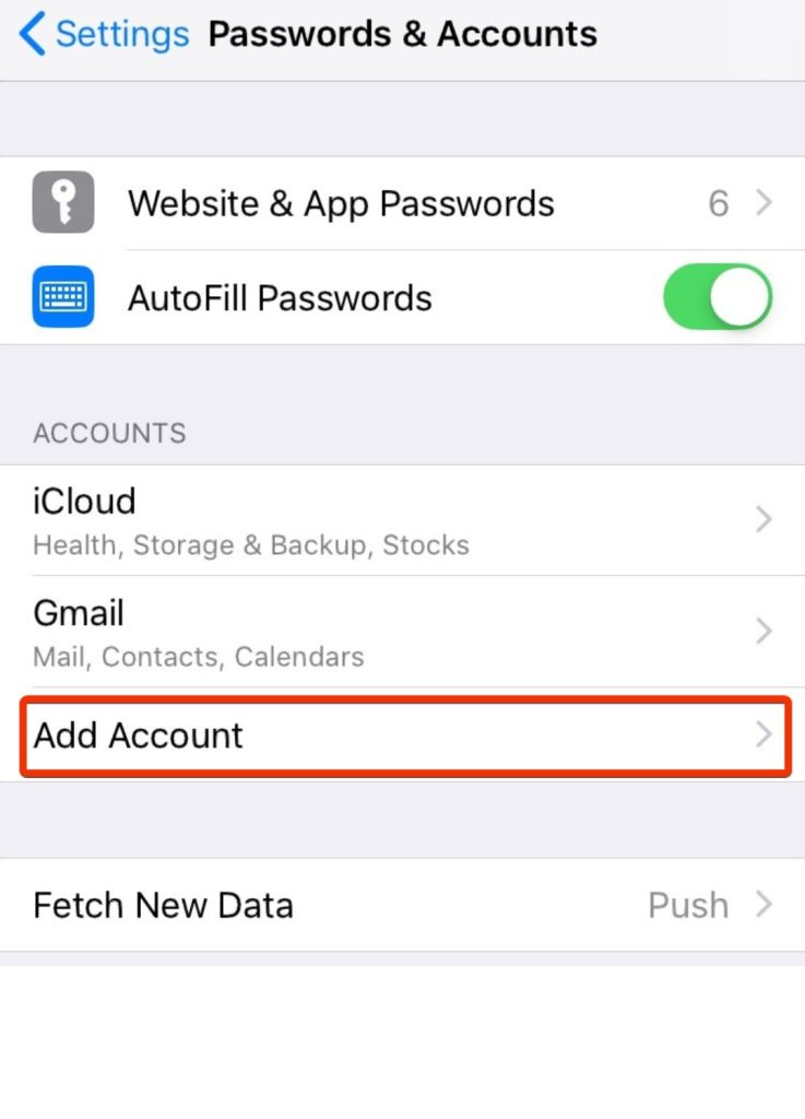 webexperts handleiding iphone