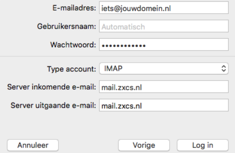 webexperts handleiding apple