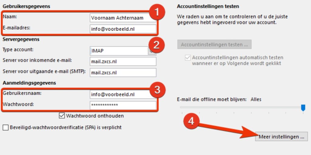 webexperts handleiding