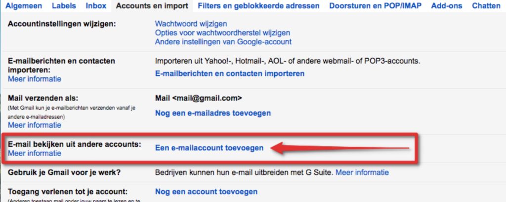 webexperts handleiding