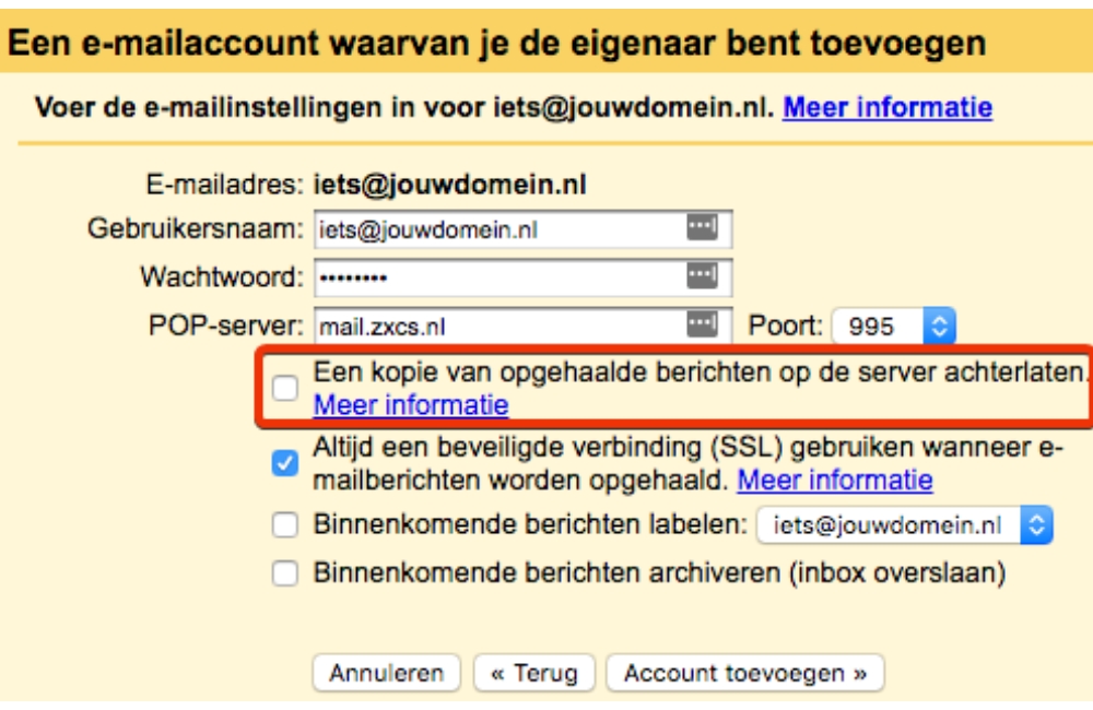 webexperts handleiding