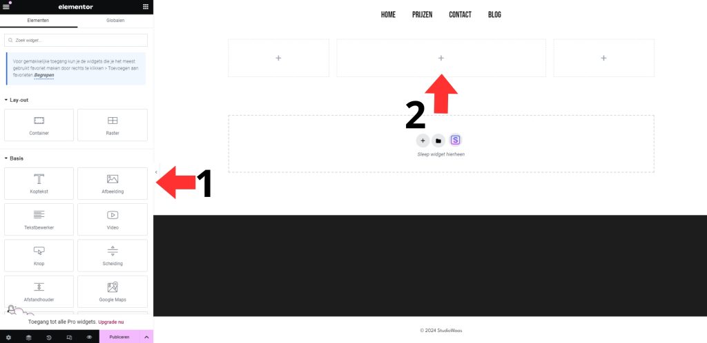 webexperts handleiding