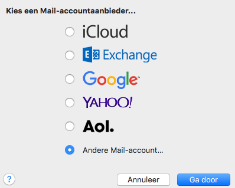 webexperts handleiding apple