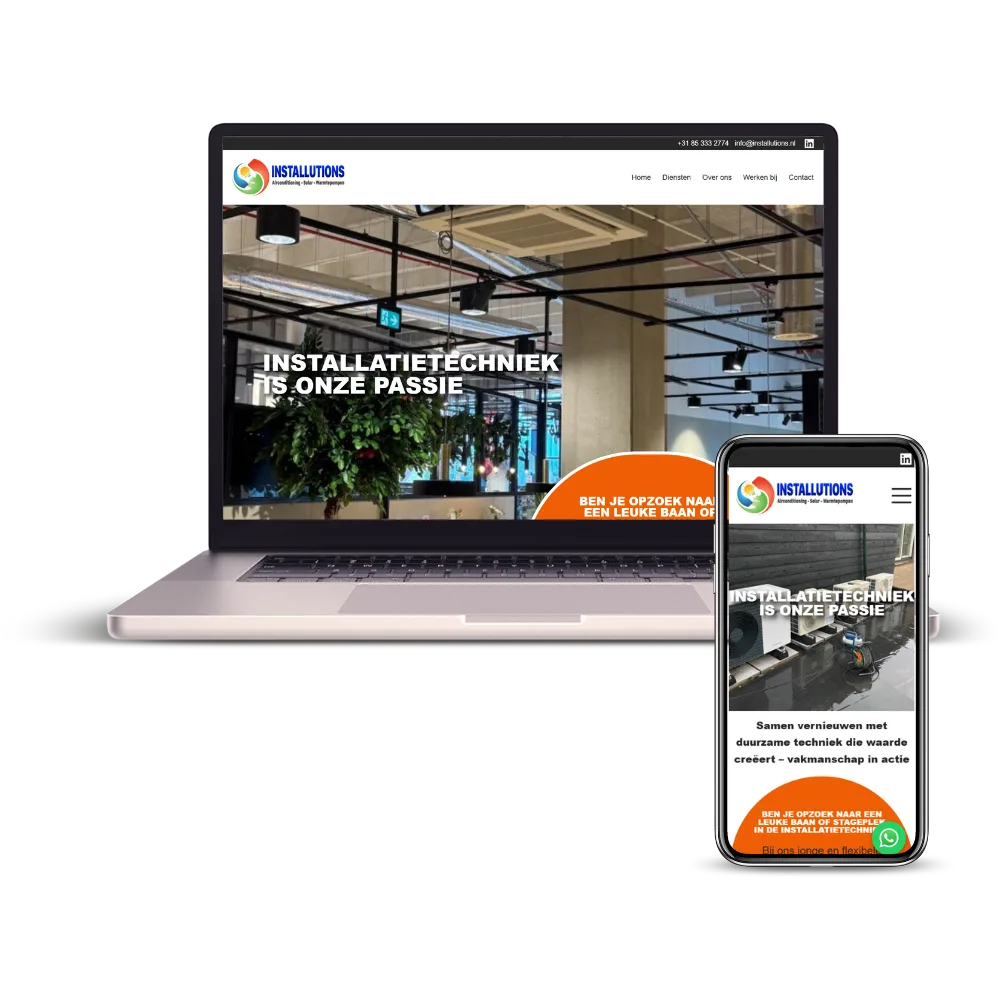 wordpress website laten maken