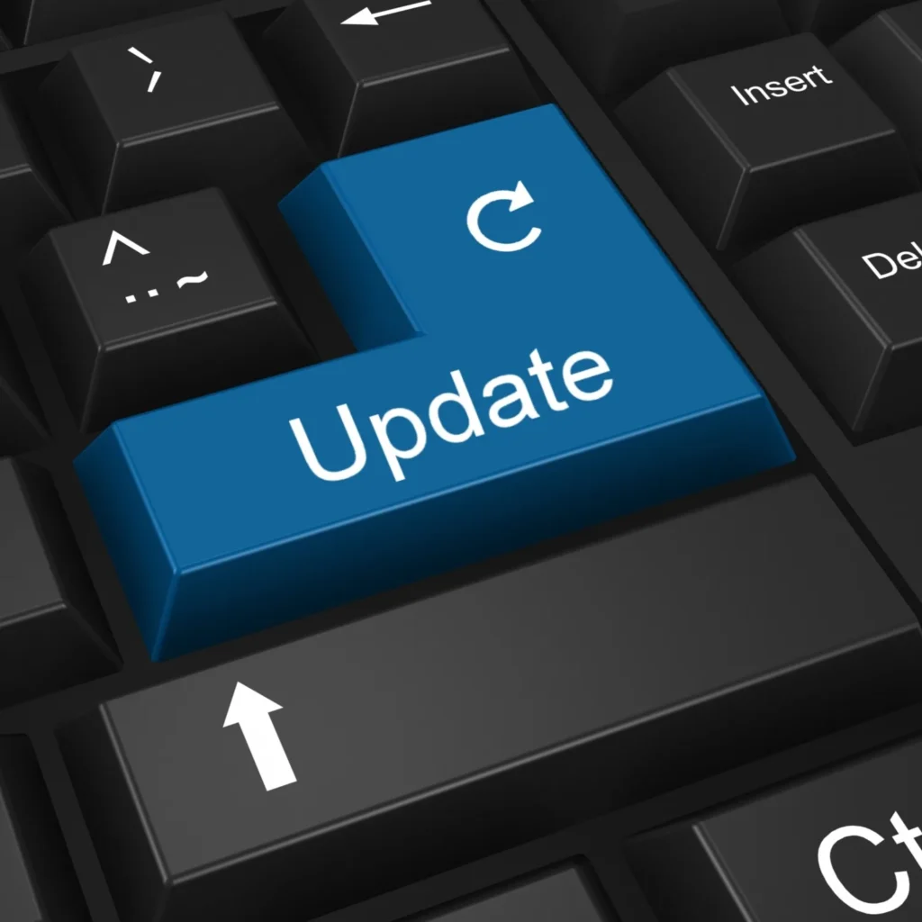 wordpress update