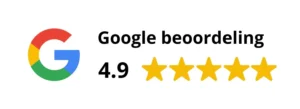 Google beoordeling 4.9
