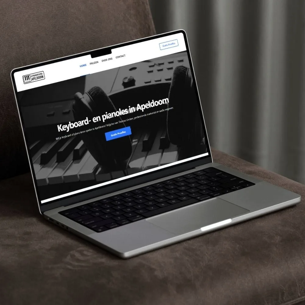 Website laten maken ZZP website laten maken