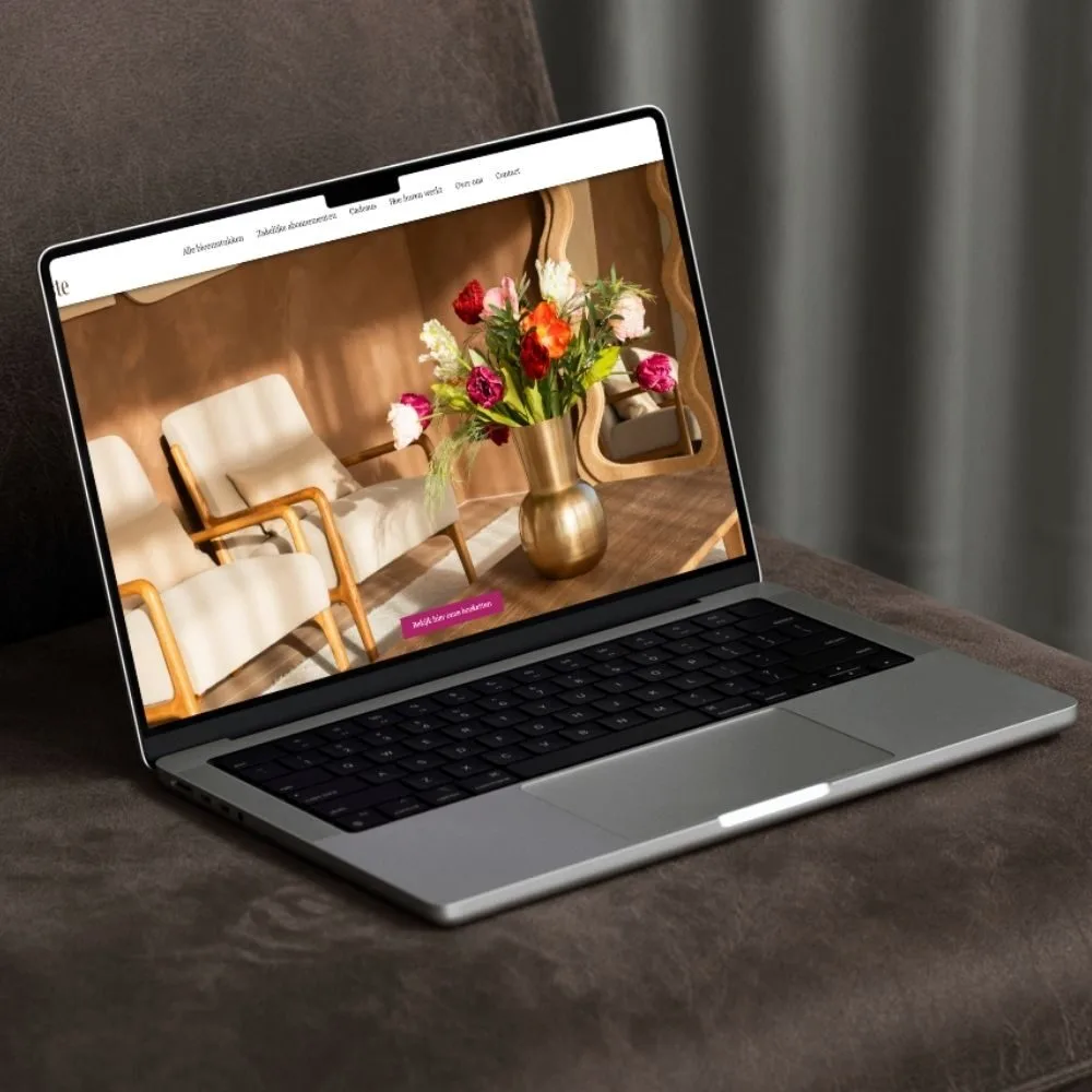 Website laten maken ZZP website laten maken