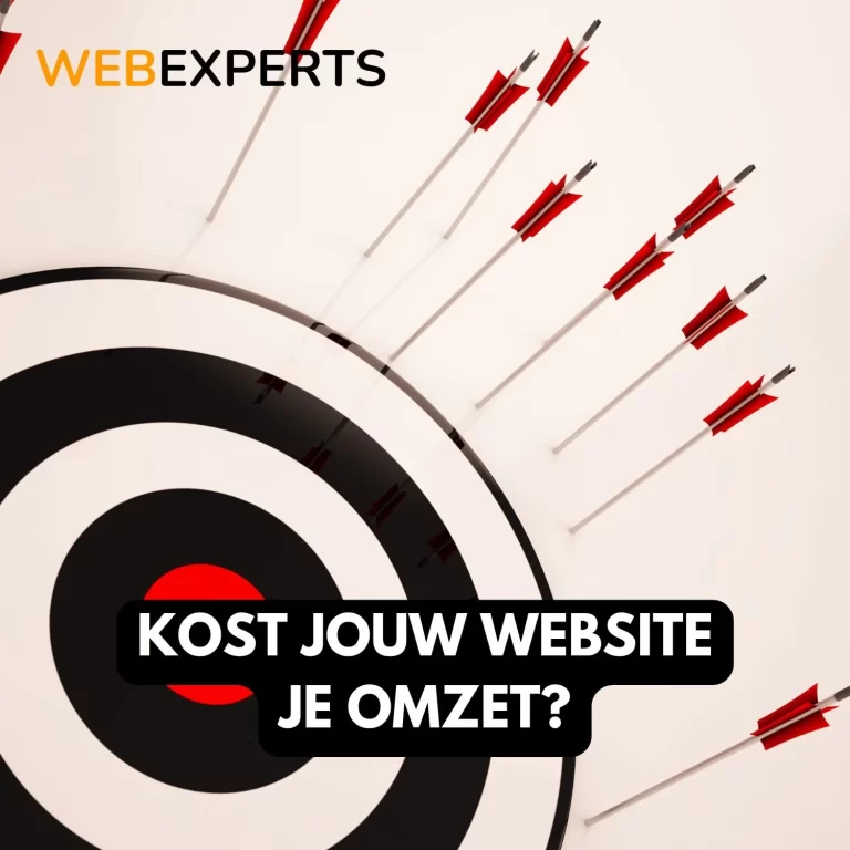 Kost jouw website je omzet